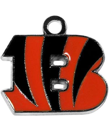 Siskiyou Sports NFL Cincinnati Bengals Chrome Dangle Earrings - Buy Online on GoSupps.com