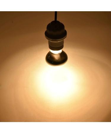 E27 Reptile Heat Bulb Infrared Heating Light Bulbs 25/50/75/100W UV Tortoise Turtle Light Beneficial UVA Basking Lamp Heat Bulb(25W Green) 25w Green - Buy Online on GoSupps.com