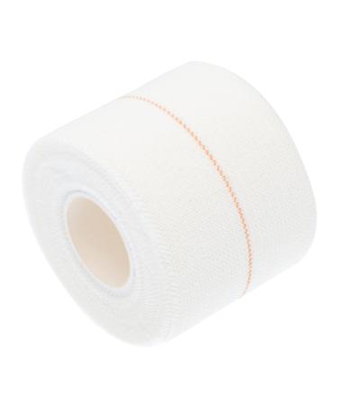 1 Roll Sport Tape Electric Tape White Medical Adhesive Tape Skin Fabric Adhesive Tape Skin Tape Pressure Fixing Tape Sports Tape Fitness Protection Cotton