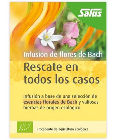  Salus 'SALUS Bio BACH Tea Flowers' for cases 15 Filter Bag - Buy Online on GoSupps.com