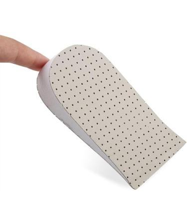 Premium Leather Heel Cushion Pads | Reusable Inserts for Heel Spurs & Dry Cracked Heels | International Shipping Available - Buy Online on GoSupps.com