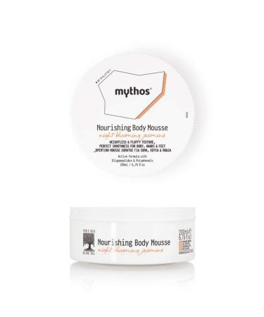 Mythos Body Mousse 7.1 fl oz (200 ml) and night blooming Jasmine