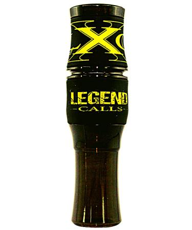 Legend Calls LXC Gold-Canada Goose Call, Insulating Band Technology Gold/Yellow