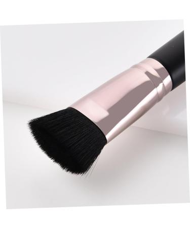 Premium Flat Foundation Brush - Professional Makeup Brush for Flawless Application | International Shipping Available - Buy Online on GoSupps.com