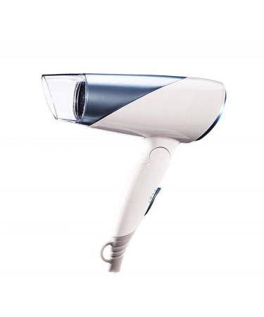 Travel Hair Dryer 1600 Watt Blow Dryer Dc Motor Foldable Handle Lightweight Negative Ionic Folding Hair Dryer