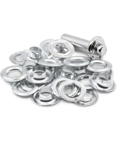 Dritz Extra-Large 7/16-Inch Nickel Eyelet Kit - 10 Count with Tool Zinc - Buy Online on GoSupps.com