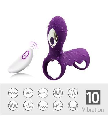 Medical Grade Silicone Remote Control - 9 Vibrant & Powerful Options | Perfect Christmas Gifts for Men & Women - Buy Online on GoSupps.com