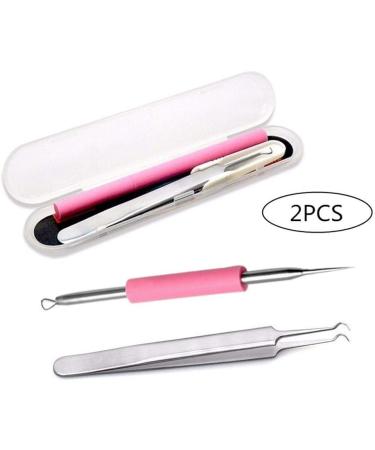 Beautyhe Whitehead Removal Needle | Waircase Tweezers for Pimple & Blackhead Flaw Removal | Face Care Tool for Acne Treatment - Buy Online on GoSupps.com