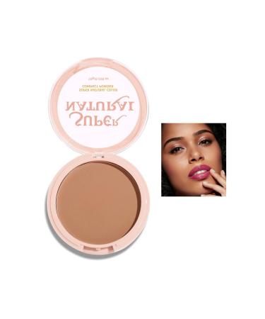 HADAVAKA 2PCS Setting Powder Lasting Oil Control Matte Finishing Powder Flawless Finish Waterproof Finishing Powder Oil Control Matte Ultra Flawless Finish For All Skin Tones 06