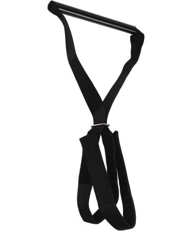 Neck Stretcher Strap Chiropractic Decompression Comfortable Handle Cervical Traction Pull Device with Chin Strap Neck Strap Tool for Effective Neck Stretching and Posture - Buy Online on GoSupps.com