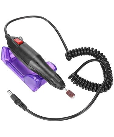 DiiDa Professional Electric Manicure Drill Set | Pedicure Kit with 100pcs Sand Rings and Powder Brush - Buy Online on GoSupps.com