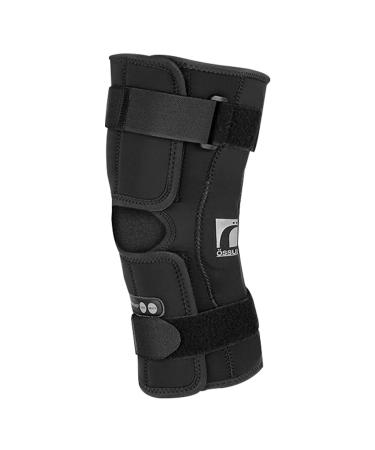 ssur Rebound Knee Wrap - Premium Compression for Personalized Knee Support Stability and Comfort in Sports Workouts and Everyday Wear - Enhance Knee Health and Performance (Large) Wrap Large