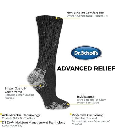 Buy Dr. Scholl's Women's Advanced Circulatory Knee High Socks (2 Pairs) - Comfortable & Supportive Shipping Worldwide - Buy Online on GoSupps.com