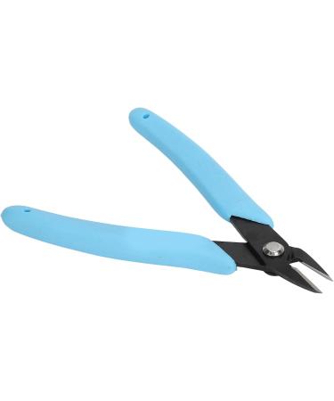 Nail Cuticle Nipper NonSlip Cuticle Trimmer Automatic Rebound Stainless Steel Easy Grip for Nails for Salon (Blue) - Buy Online on GoSupps.com