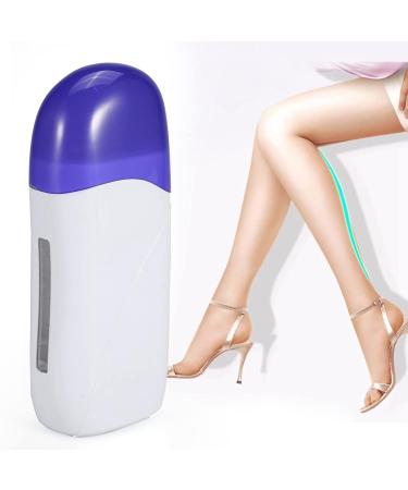 Portable Roll-On Wax Warmer - 3 Types for Easy Hair Removal | UK220V Single Seat - Ideal for Men & Women - Buy Online on GoSupps.com
