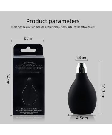 Reusable Powder Blower & Puffer - Hair Salon Powder Spray Bottle | Barber Haircut Accessory - Shop Internationally - Buy Online on GoSupps.com