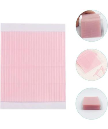 Housoutil Adhesive Stickers 18 Sheets Double Eyelid Beauty Stickers Fiber Material Woman Eyes Eye Eye Shaping Makeup Supplies 2.8x0.2cmx3pcs Pinkx3pcs - Buy Online on GoSupps.com