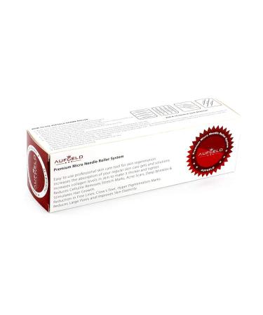 Illness Titan Mikronadel 1.0mm Dermaroller - Advanced Skin Care for Face Reduces Facial Folds Stretch Marks & Hair Loss | Microneedle Kit with Case - Buy Online on GoSupps.com