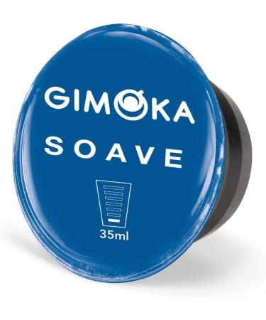  Gimoka Gimoka - Compatible capsules Nescaf Dolce Gusto Gusto Soave Decaffeinated - 64 capsules - Buy Online on GoSupps.com