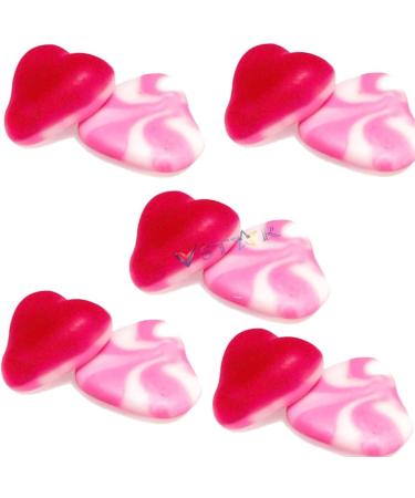 Happy Day jellies Pink & White jelly hearts 80g - Perfect Gift your Loved ones for All Occasion - Buy Online on GoSupps.com
