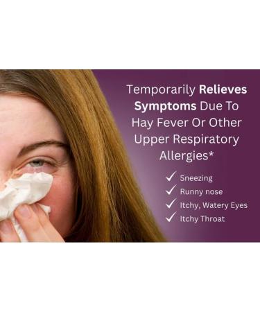 Kids Antihistamine Diphenhydramine 12.5mg/5ml - 8 Fl Oz | Fast Relief for Allergies | International Shipping Available - Buy Online on GoSupps.com