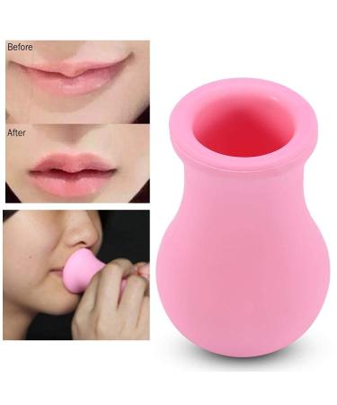 Vase Shaped Silicone Lip Plumper - Portable Lip Augmentation & Enhancement Tool for Women - Buy Online on GoSupps.com