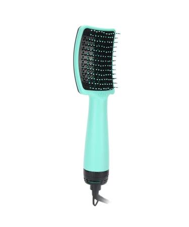 Hair Dryer Comb Home Hair Dryer Comb Hair Dryer Hot Air Brush Styling Hair Dryer Brush Hair Dryer And Styler Three Gear Adjustment Home Salon Use Green US