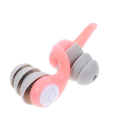 1 Pair aldult Women's Portable Noise Reduction for Concerts Reusable Music for Concerts Man Water Proof Pink 1 Count (Pack of 1)