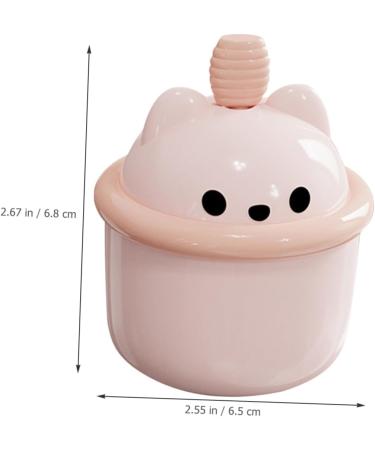 Healeved Facial Cleanser Foamer Face Cleanser Bubble Foamer Rich Foam Maker Small Foams Maker Cup for Washing Face Foam Pump Bottle Cups Face Foamer Cup Bear Product Pink The Face Abs 6.80X6.50X6.50CM Pink - Buy Online on GoSupps.com
