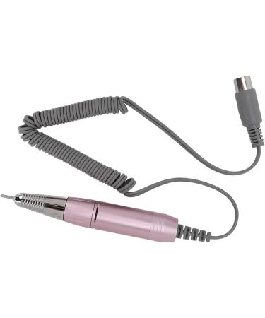 Nail Drill Handle Pink Electric File with Adjustable 0-3000rpm for Salon Pedicure ABS Metal Pink 5 Pin Plug - Buy Online on GoSupps.com