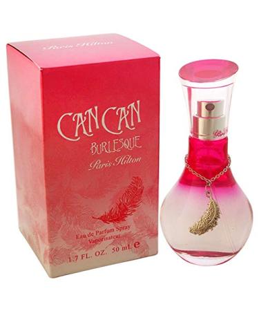 Paris Hilton Can Burlesque Eau De Parfum Spray for Women 1.7 Ounce Modern 1.7 Fl Oz (Pack of 1) - Buy Online on GoSupps.com