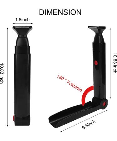 Buy Electric Pro Back Shaver | 2 Heads & Extra-Long Handle | Effortless Body Grooming & Fast Charging - International Shipping - Buy Online on GoSupps.com