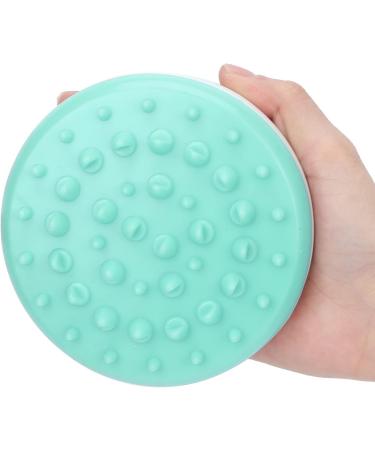 Cellulite Massage Device - Soft Silicone Brush for Effective Skin Peeling & Meridian Massage | Green - Perfect for Waist & Legs - Buy Online on GoSupps.com