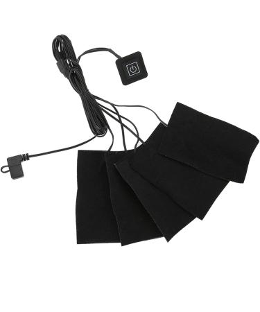 USB Electric Heating Pad | Adjustable Temperature Warmers for Clothes | Five Heating Elements | International Shipping Available - Buy Online on GoSupps.com