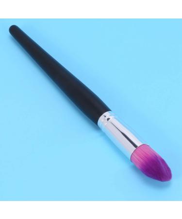 Jiklophg 1Pc Colorful Flame Top Tapered Makeup Brush Foundation Powder Brush Contour Highlight Highlighter Brush Blending Cosmetic #5 - Buy Online on GoSupps.com