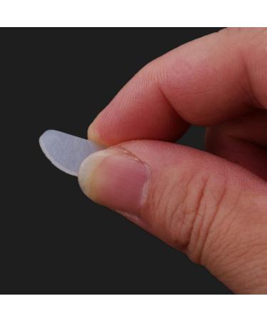Junguluy 18 Pairs Silicone Anti-Slip Eyeglass Nose Pads for Glasses & Sunglasses - Transparent 1.5 mm | International Shipping Available - Buy Online on GoSupps.com
