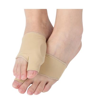 Soft Silicone Thumb Valgus Corrector - Breathable Elastic Support for Bunion Foot Care - Buy Online on GoSupps.com