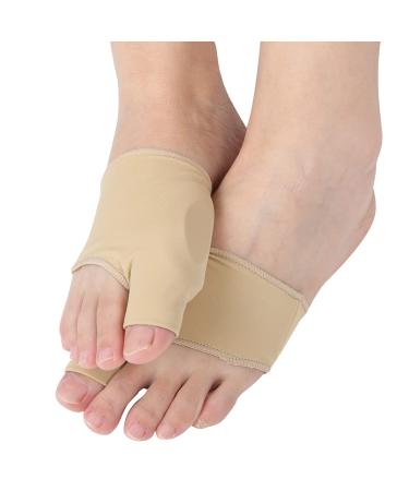 Gemer Valgus Corrector Soft Silicone Toe Protector for Foot Care for Bunion
