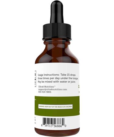 Ultra6 Nutrition Vitamin B12 Drops - 90 Day Supply for Energy Boost - Methylcobalamin Formula for Best Absorption - Buy Online on GoSupps.com