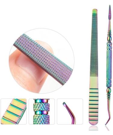 Stainless Steel Nail & Cuticle Care: Precision Toolsfor At-Home Manicures & Pedicures-Expert(11) - Buy Online on GoSupps.com