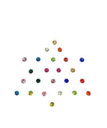 Shop Indian Bollywood Forehead Stickers | Multi-Color Bindi Jewelry Collection - Buy Online on GoSupps.com