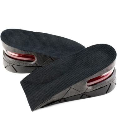Shop NOLITOY Height Increase Inserts Silicone Heel Lift Pads for Men | Adjustable Elevator Insoles for Extra Height - Buy Online on GoSupps.com