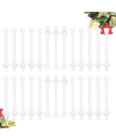 Beaupretty Nose Wax Sticks Plastic Nasal Applicators Spatulas Disposable Hair Removal Rod for Home Store Travel 40pcs Size 2 (Pack of 40) - Buy Online on GoSupps.com