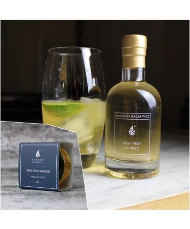 Burren Balsamics Irish Peat Smoked Pearls 50g - Exquisite Flavor Enhancer - Buy Online on GoSupps.com