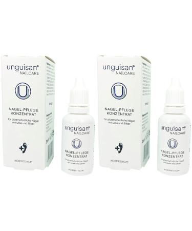 UNGUISAN Nails & More Nail Care Concentrate 30 ml (Pack of 2) 30 ml (Pack of 2)