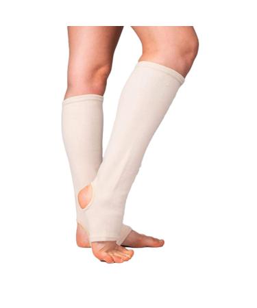 Wellys Compression stockings - Antithrombosis - Open foot - Color: Beige