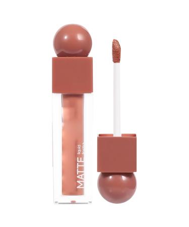 Matte Liquid Lipstick Matte Lipstick for Women - Smooth and Sweat-Resistant Lipstick - Non-Stick High-Impact Color Cup Long-Lasting Smudge-Proof Makeup