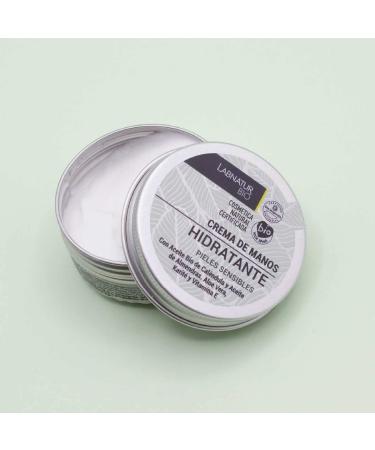 Moisturizing Hand Cream 50ml | Conn Calendula Almond Oil Aloe Vera Shea & Vitamin E | Ideal for Sensitive Skin & Dry Cracked Hands - Buy Online on GoSupps.com