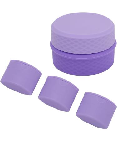 Verdant Touch Empty Silicone Cream Jar Silicone Cream Jars Travel Makeup Containers Set 3 Dispensers Refillable Empty Cream Jars with ed Lids and Spoon Portable Pink for Travel - Buy Online on GoSupps.com