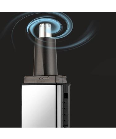 UNbit Nose Hair Trimmer Rechargeable Facial Hair Trimmer Men's Electric Beard Trimmer and Razor Eyebrow Trimmer Nose Ear Trimmingt Trimmer - Buy Online on GoSupps.com